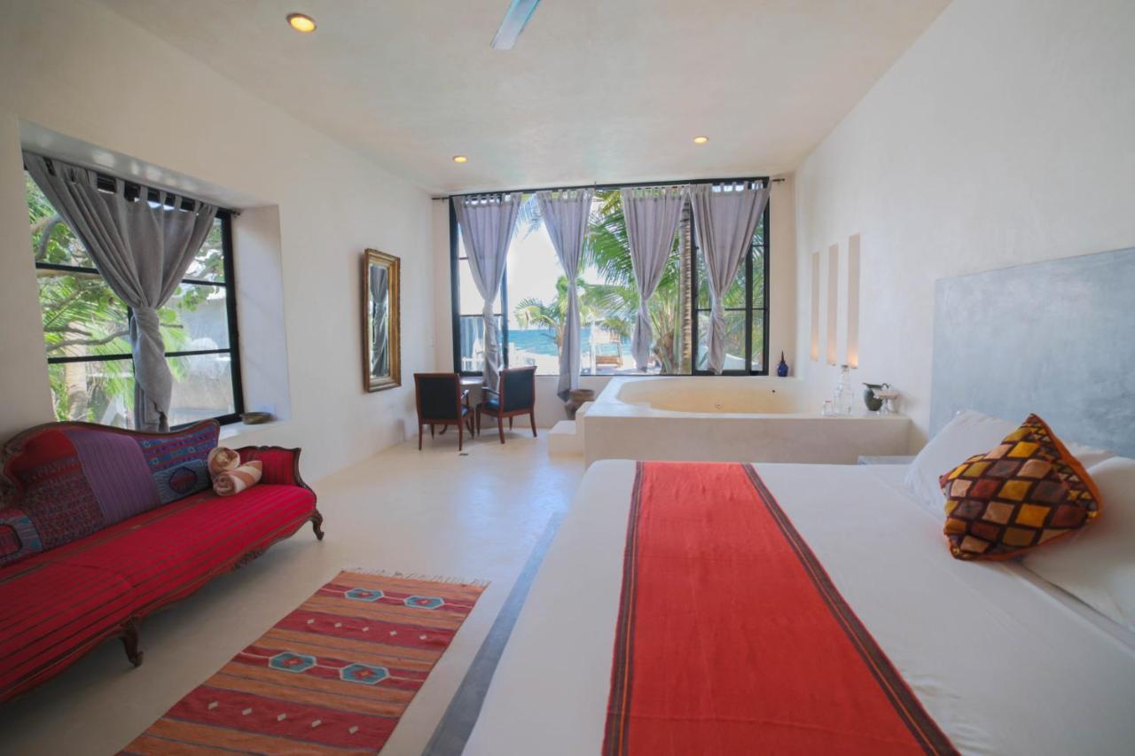 Posada Lamar Tulum Beach Front And Pool 外观 照片
