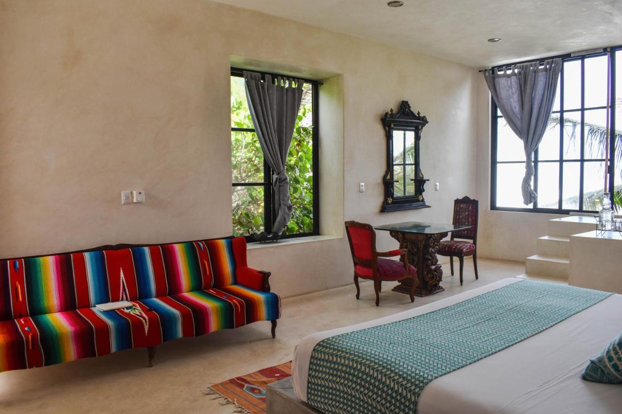 Posada Lamar Tulum Beach Front And Pool 外观 照片
