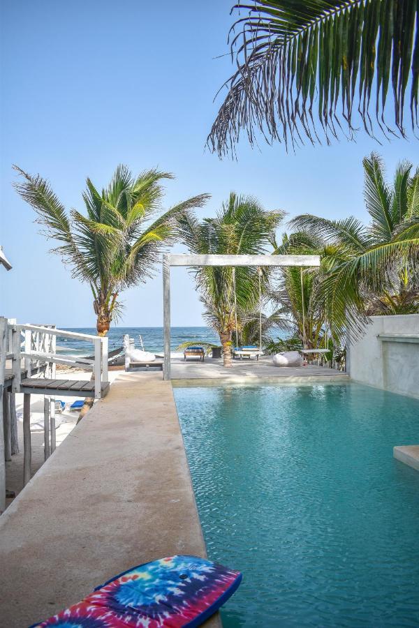 Posada Lamar Tulum Beach Front And Pool 外观 照片