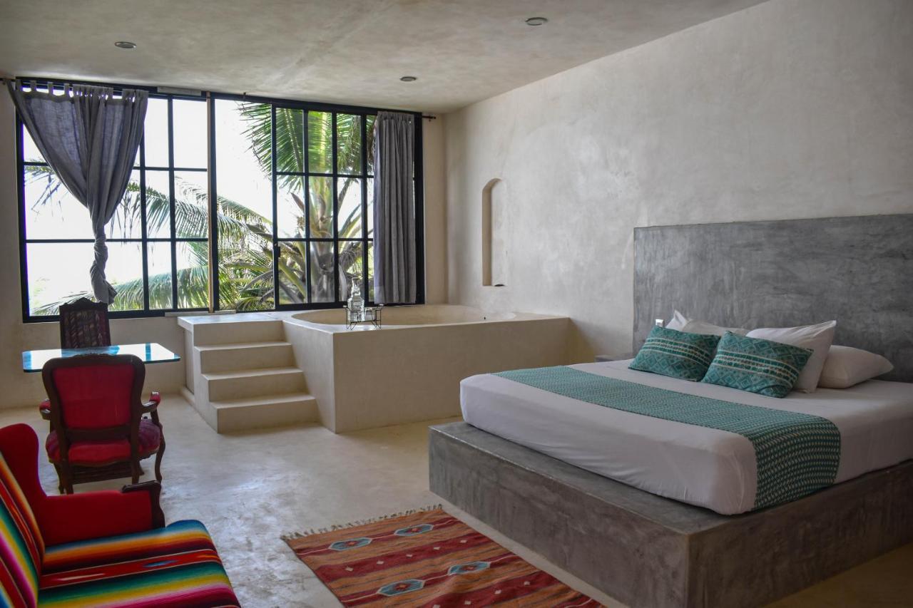 Posada Lamar Tulum Beach Front And Pool 外观 照片