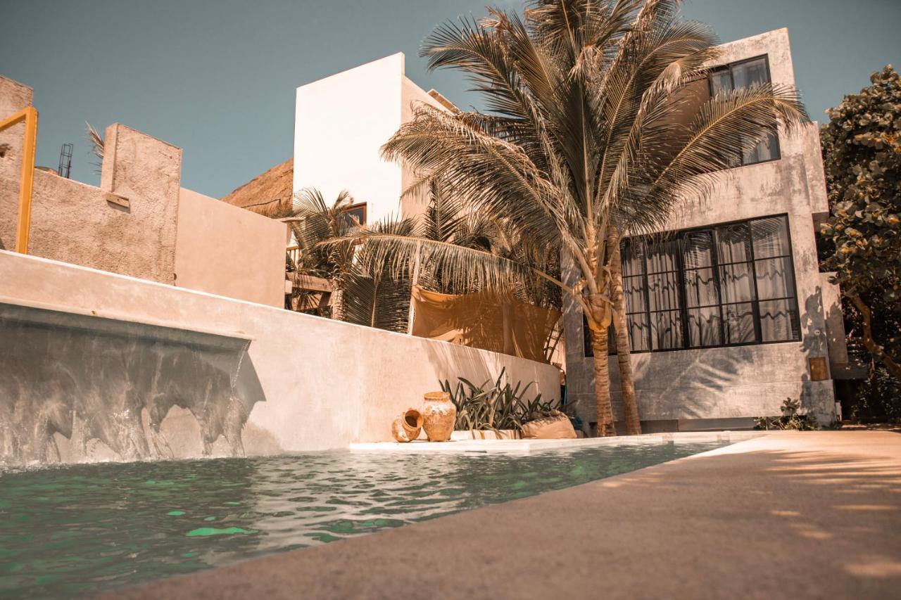Posada Lamar Tulum Beach Front And Pool 外观 照片