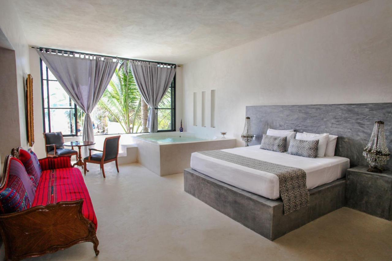 Posada Lamar Tulum Beach Front And Pool 外观 照片