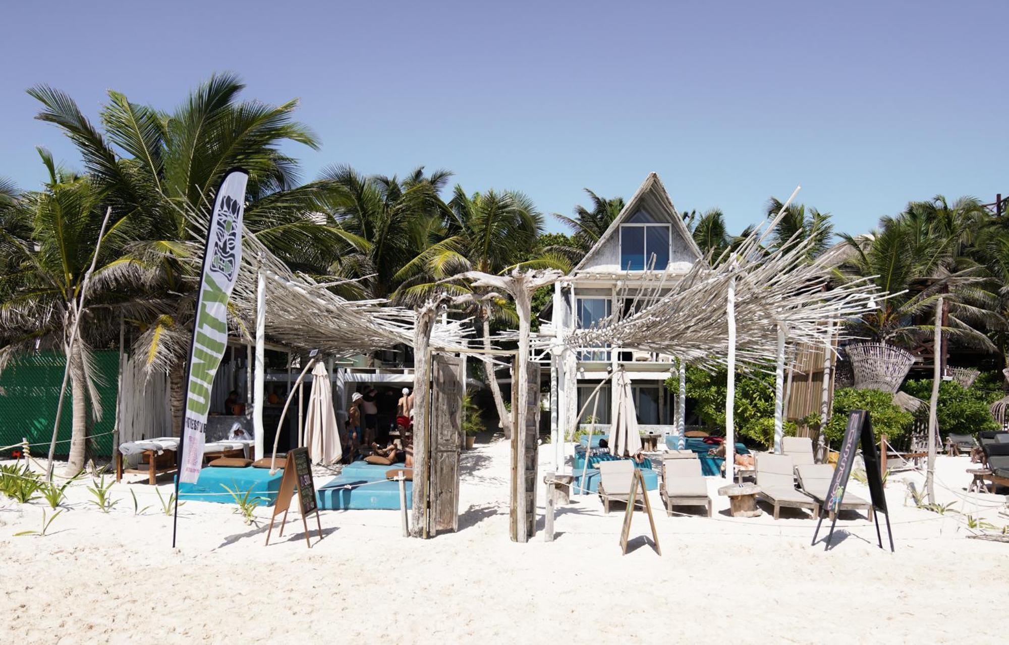 Posada Lamar Tulum Beach Front And Pool 外观 照片